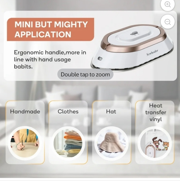 Newbealer Mini Iron - Picture 2 of 5